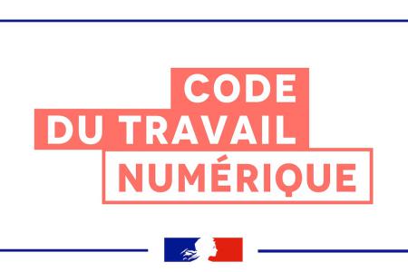 code du travail numérique
