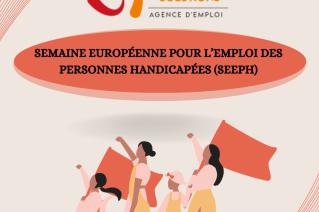 Semaine européenne pour l’emploi des personnes handicapées (SEEPH)