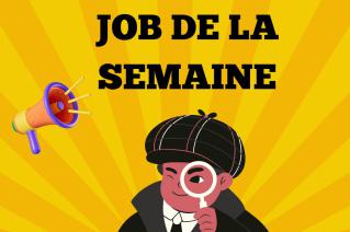JOB DE LA SEMAINE (SECTEUR MEDICAL)